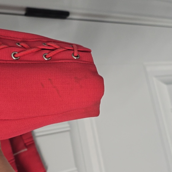 White House Black Market Pink Jacket 4 - Picture 4 of 5